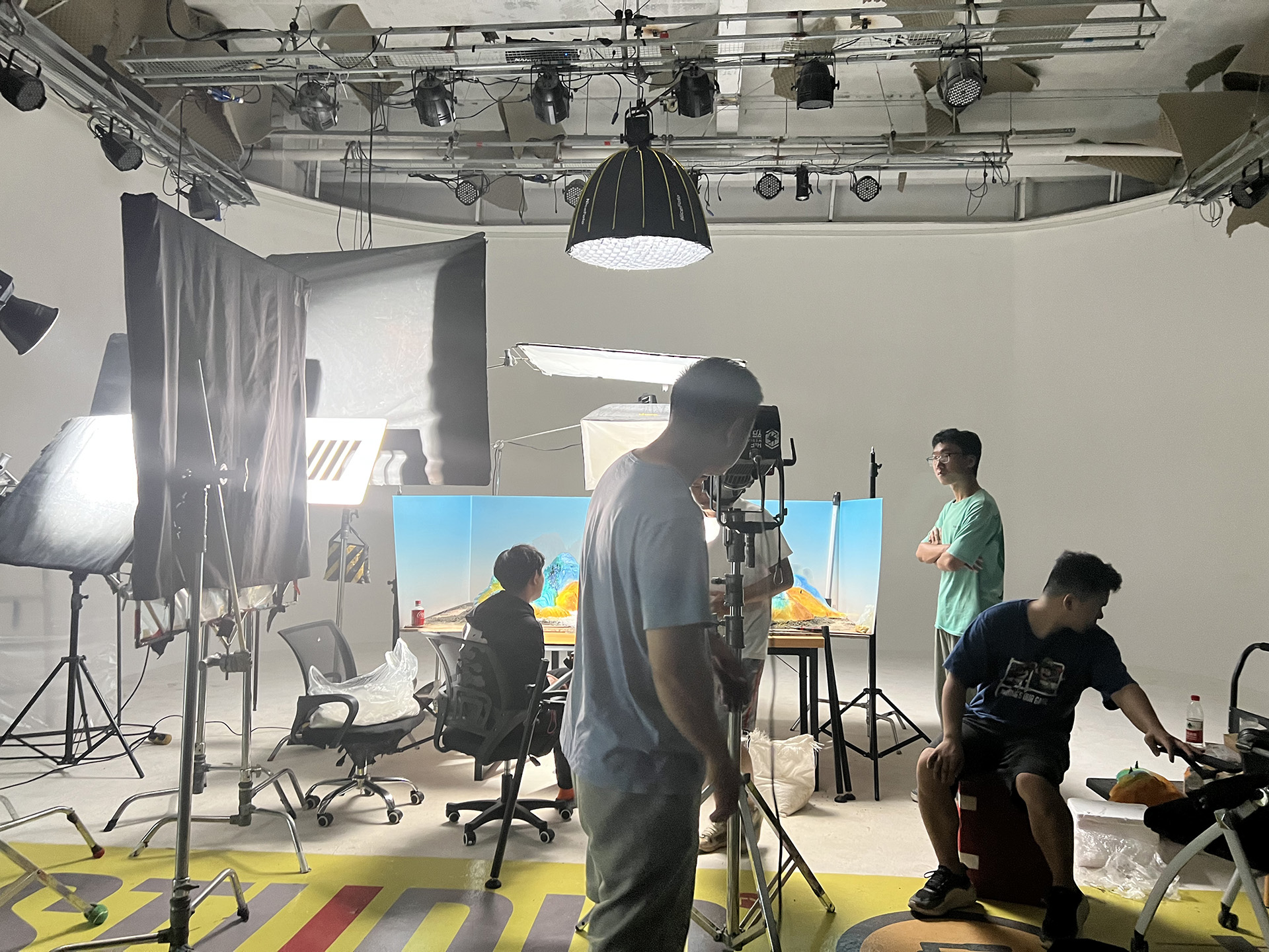 影片《千里山河 青绿》微缩模子制作 (1).jpg